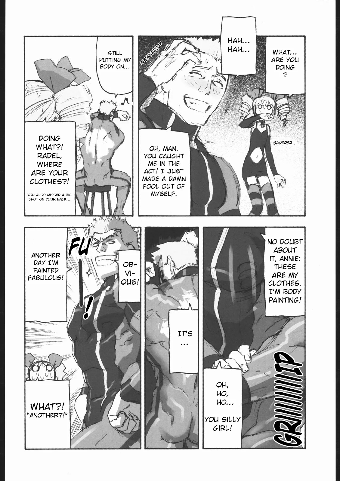 Shunkashuutou Vol. 7.5 Rage of the Dragons - Page 11
