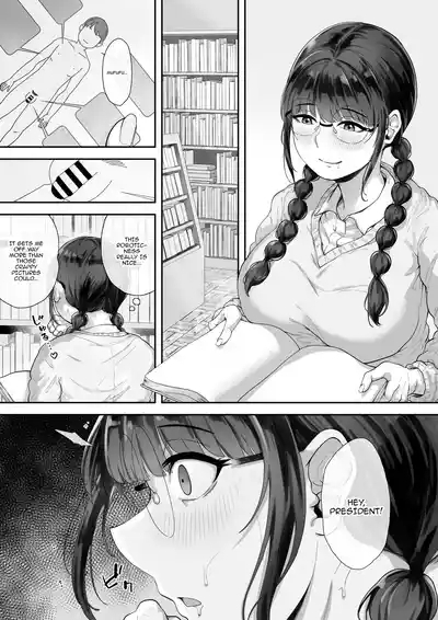 Kyonyuu no Tosho Iinchou wa Ecchi na Koto ni Kyoumi Shinshin | The Busty Library Committee President Is Very Interested In Lewd Stuff 2