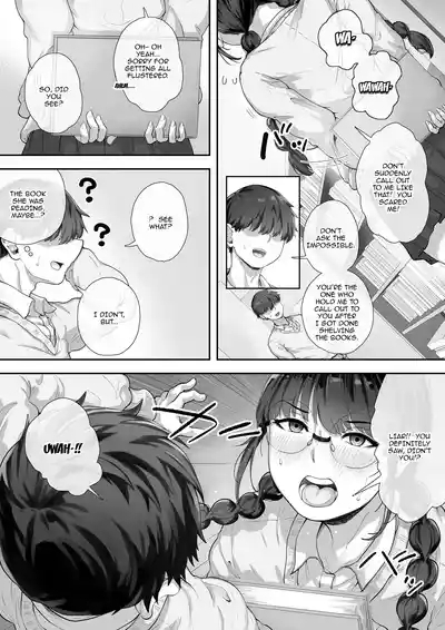 Kyonyuu no Tosho Iinchou wa Ecchi na Koto ni Kyoumi Shinshin | The Busty Library Committee President Is Very Interested In Lewd Stuff 3