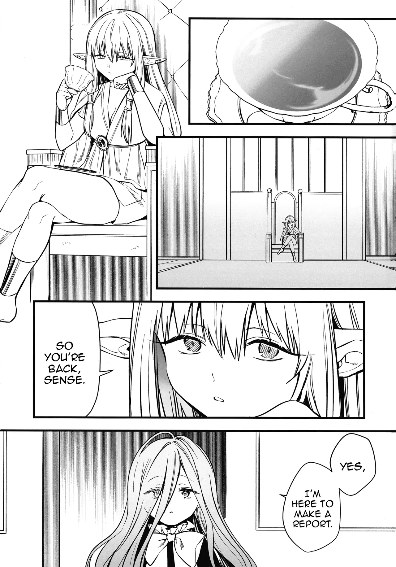 Deshi no Osewa wa Dai Mahoutsukai no Oshigoto | Looking After One's Disciples Is A Great Mage's Responsibility - Page 2
