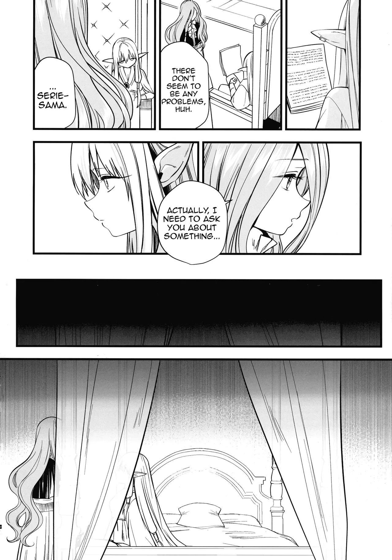 Deshi no Osewa wa Dai Mahoutsukai no Oshigoto | Looking After One's Disciples Is A Great Mage's Responsibility - Page 3