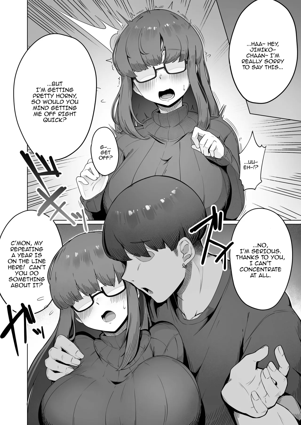 Nandemo Iukoto o Kiite Kureru Jimichan| The Plain Girl Who Does Whatever I Tell Her - Page 10