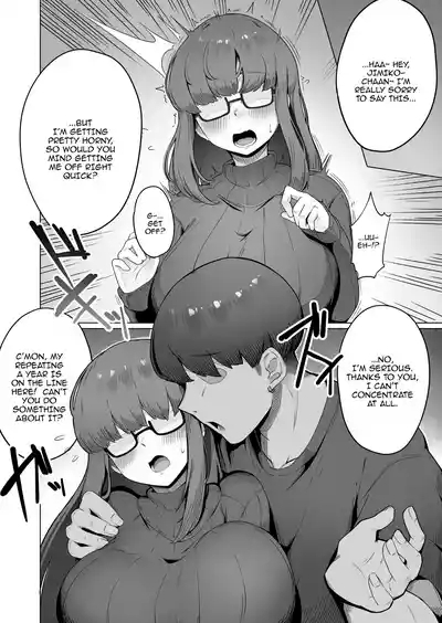 Nandemo Iukoto o Kiite Kureru Jimichan| The Plain Girl Who Does Whatever I Tell Her 10
