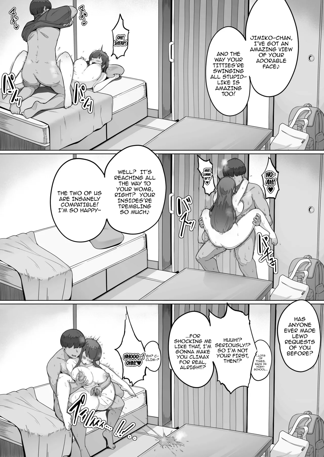 Nandemo Iukoto o Kiite Kureru Jimichan| The Plain Girl Who Does Whatever I Tell Her - Page 24