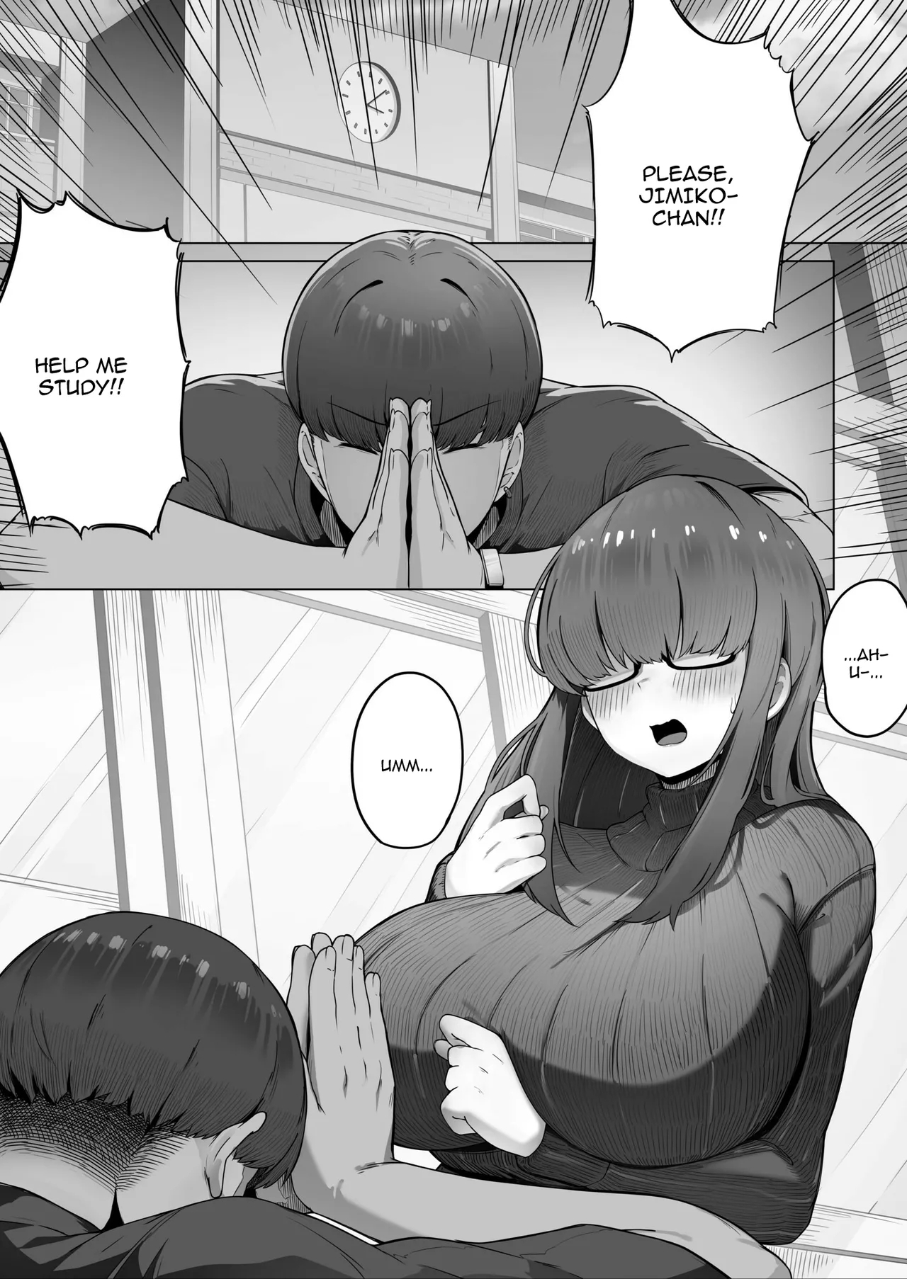 Nandemo Iukoto o Kiite Kureru Jimichan| The Plain Girl Who Does Whatever I Tell Her - Page 3