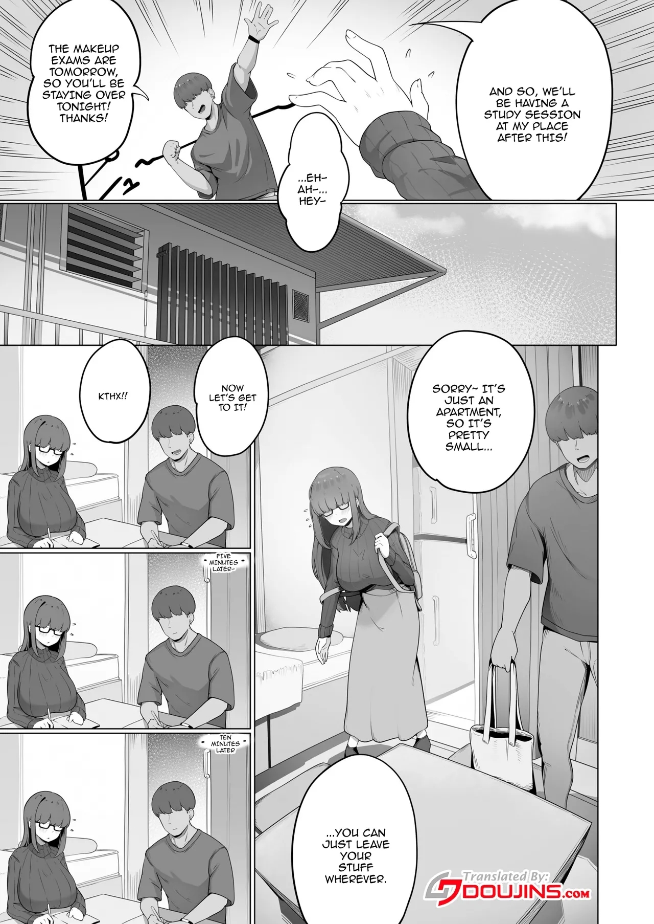 Nandemo Iukoto o Kiite Kureru Jimichan| The Plain Girl Who Does Whatever I Tell Her - Page 5