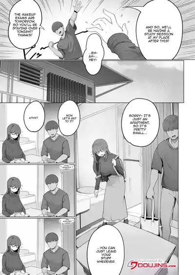 Nandemo Iukoto o Kiite Kureru Jimichan| The Plain Girl Who Does Whatever I Tell Her 5
