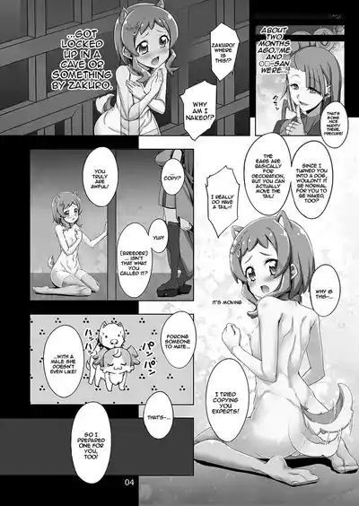Nurenure Shiba Wanko Iroha to AkaGirl Iroha 4