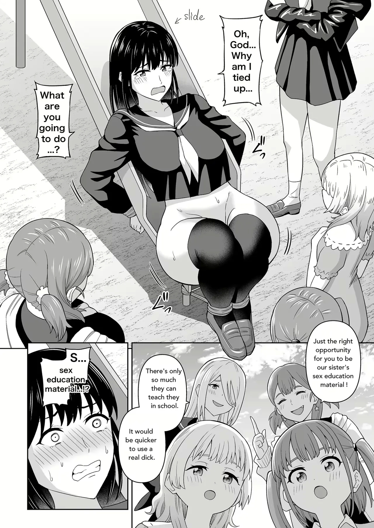 Dero Dero Shiroi Oshikko! | Get it Out White pee! - Page 7