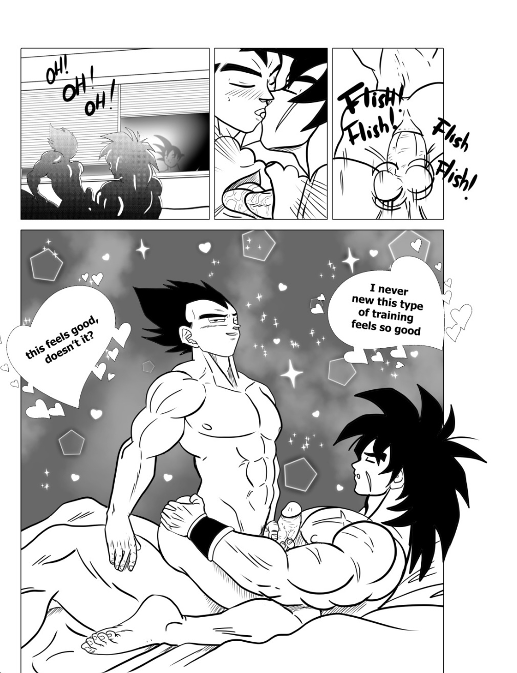 Len special training. 2