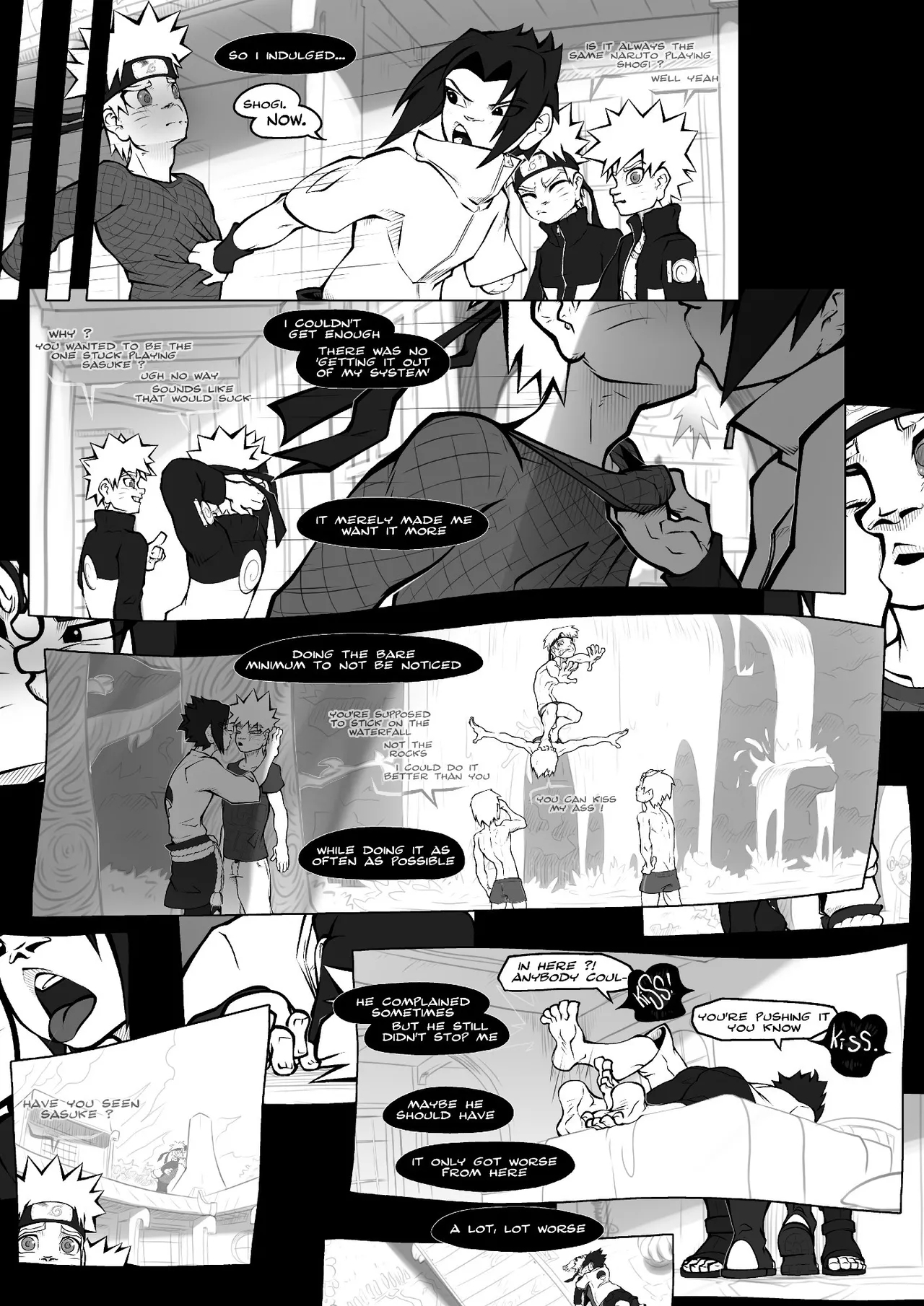‪VonBoche - In The Shadow - Page 11