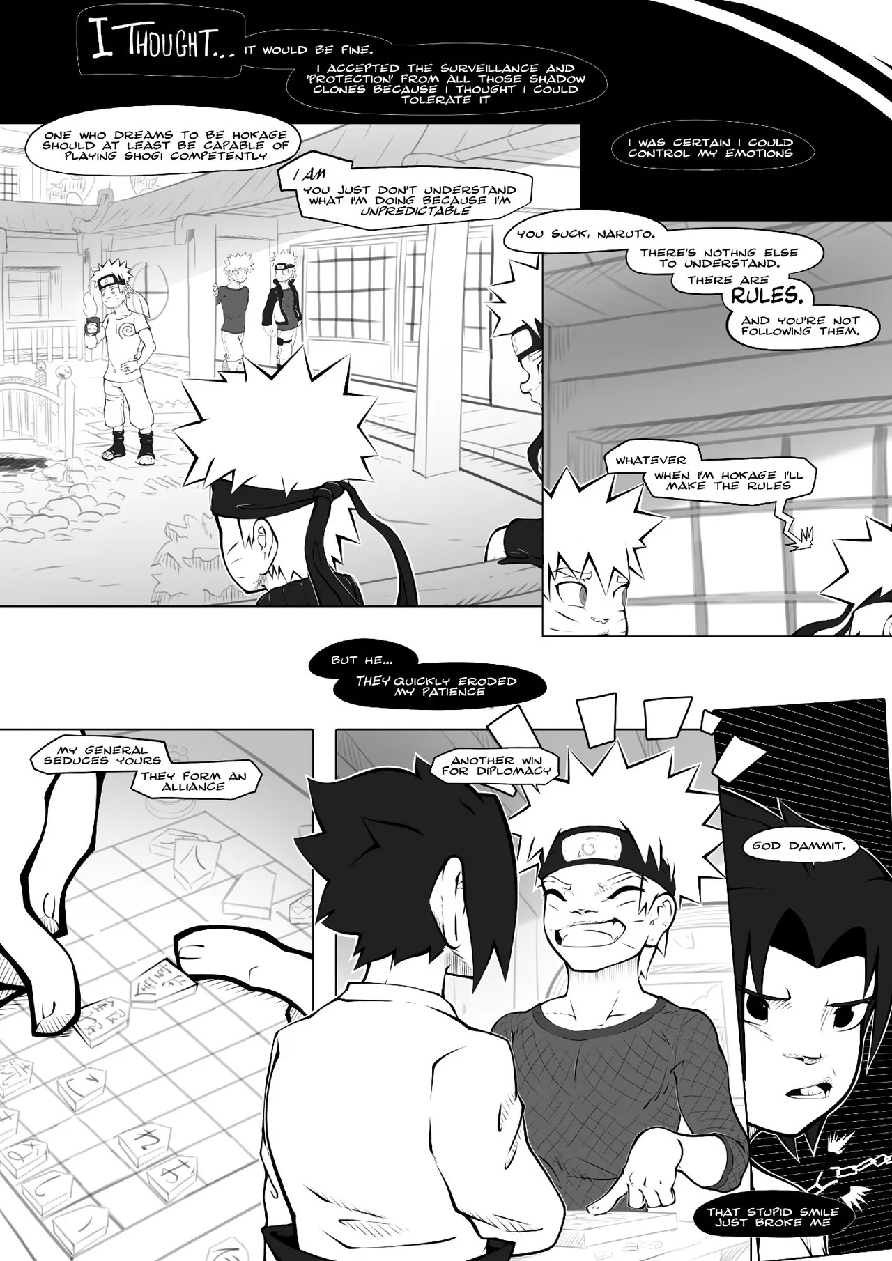‪VonBoche - In The Shadow - Page 2