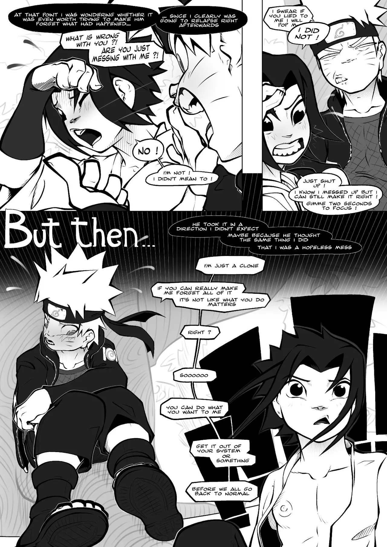 ‪VonBoche - In The Shadow - Page 9