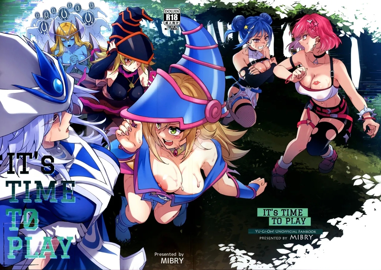 IT's TIME TO PLAY + The CHRONICLES |  IT'S TIME TO PLAY - Page 1