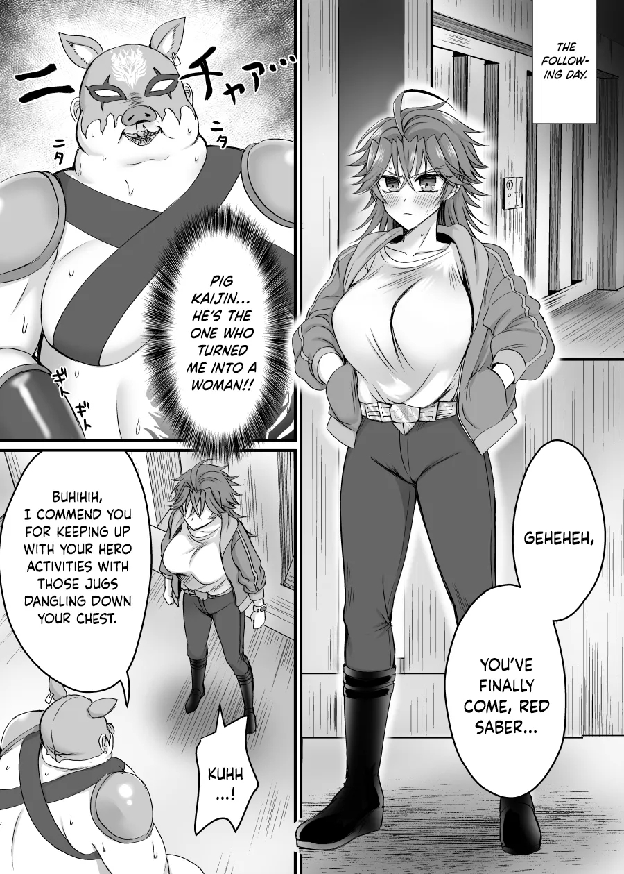 Saber Red| Saber Red - Page 13