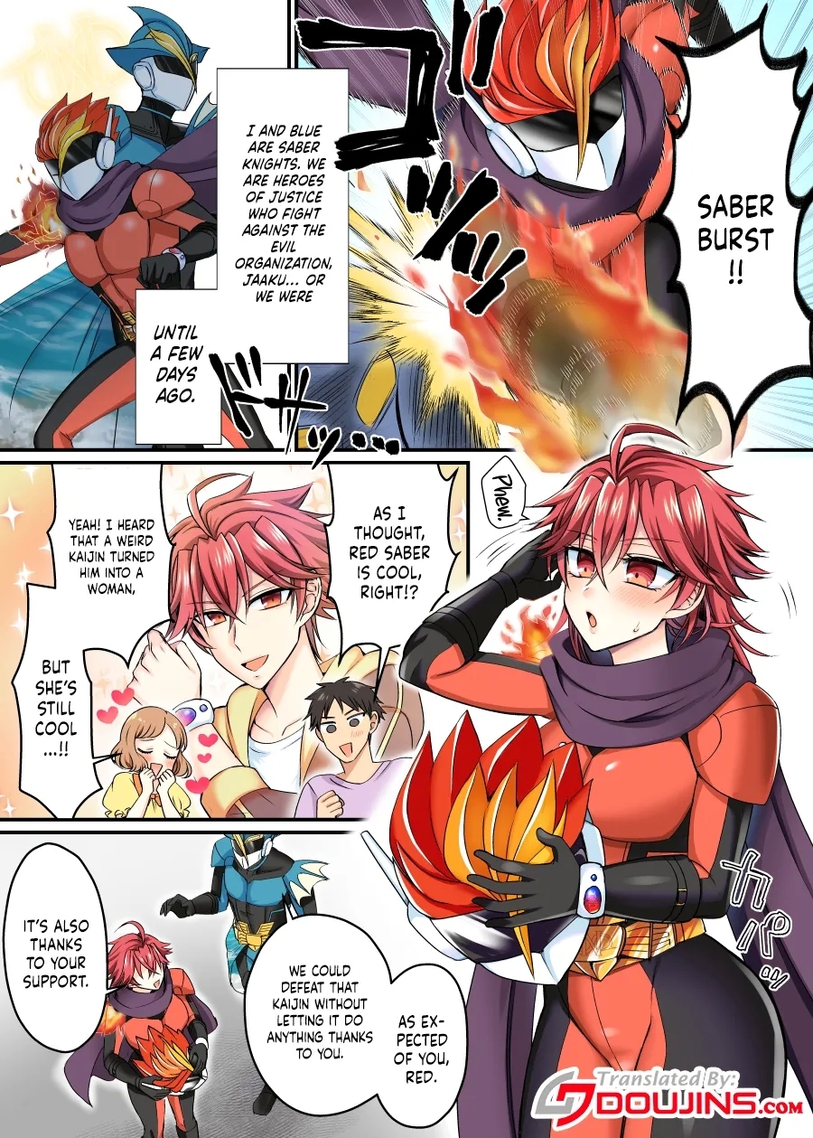 Saber Red| Saber Red - Page 2