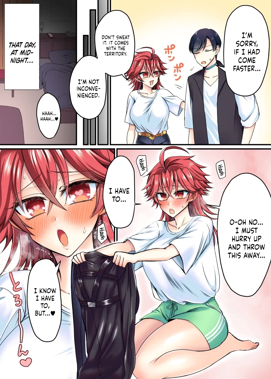 Saber Red| Saber Red - Page 5