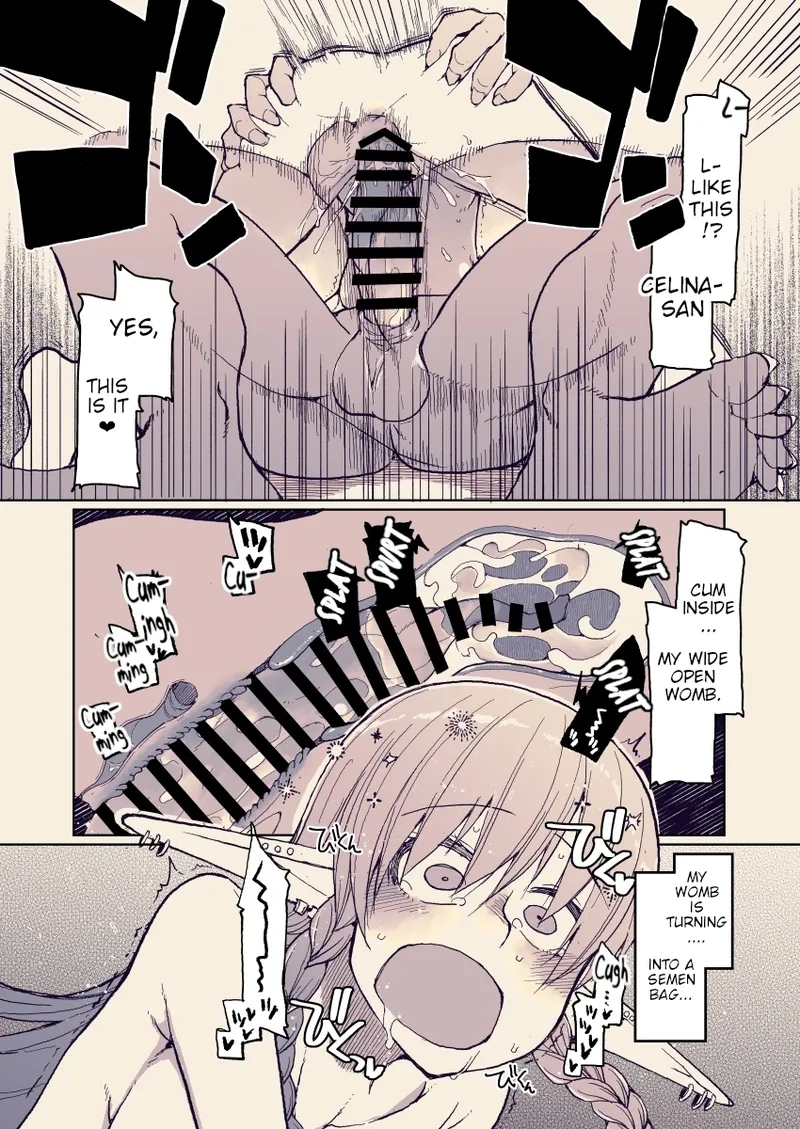 Dosukebe Elf no Ishukan Nikki 13 - Page 14