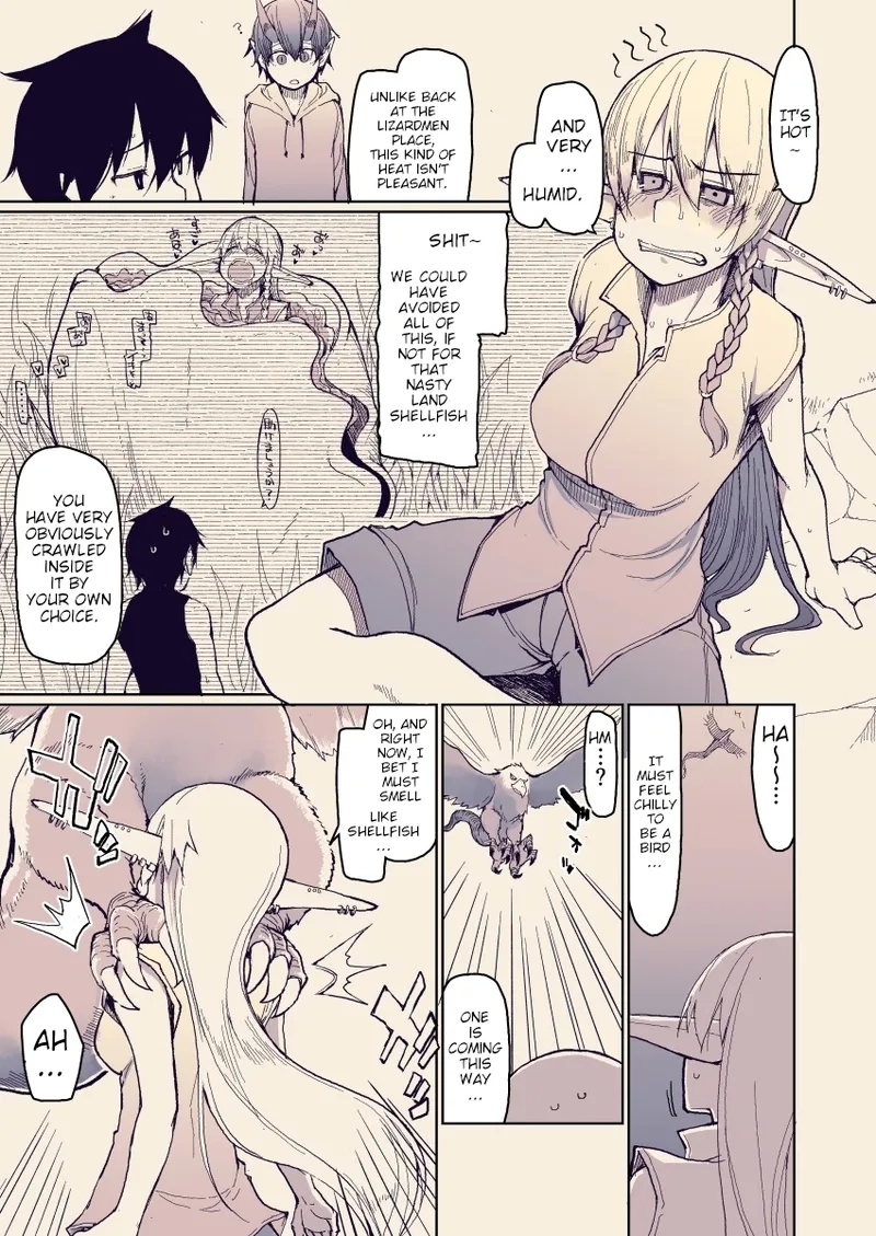 [めたもる (りょう)] ドスケベエルフの異種姦日記 13 [英訳] [DL版] - Hentaiaz.com - 2