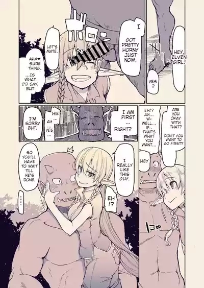 Dosukebe Elf no Ishukan Nikki 13 7