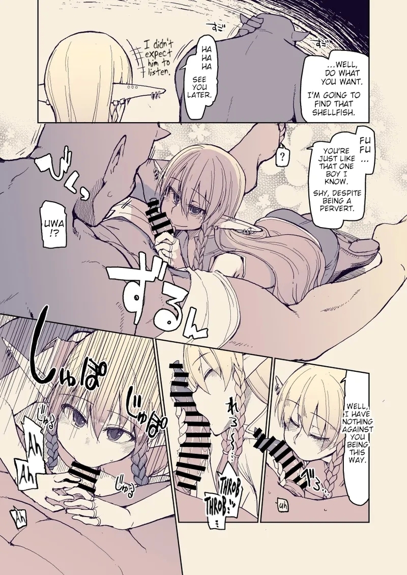Dosukebe Elf no Ishukan Nikki 13 - Page 8