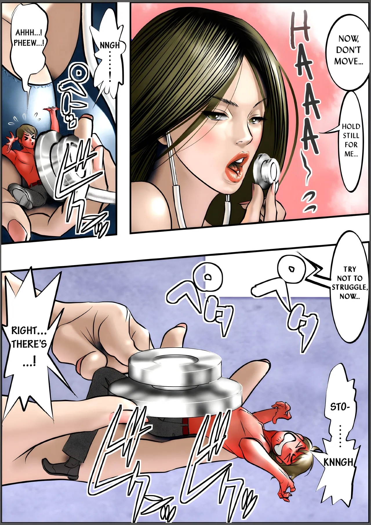 Microne MagazineSanzun-Shachou - Page 13