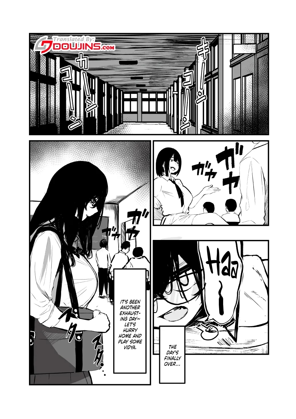 Seifuku no Shita | Under The Uniform - Page 2