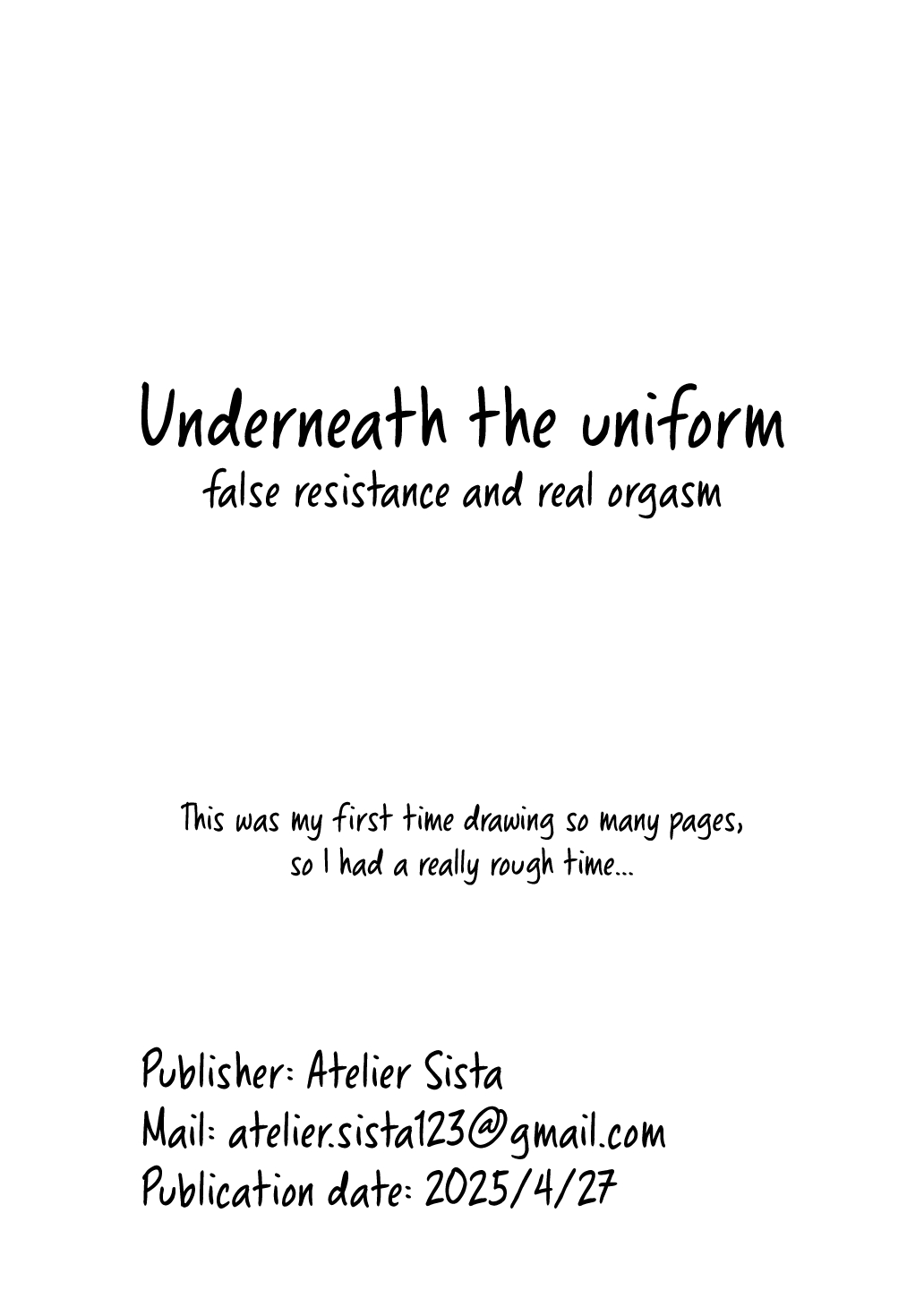 Seifuku no Shita | Under The Uniform - Page 35