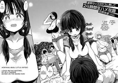 Tsuujou Sex ga Gomu Nashi de 24-jikan Namahame Houdai no Mama to Imouto wa Bitch desu ka? | Were My Mother And Sisters Always Sluts That Let Themselves Get Fucked Raw 24/7? 7