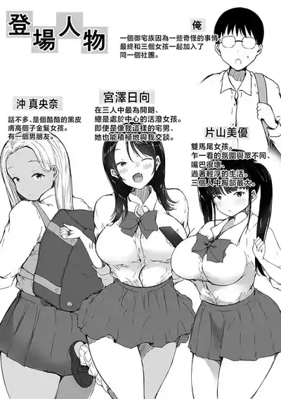 Bocchi no Ore ga Kyonyuu Gal 3-nin ni Yuuwaku sareteru Ken～ muramura genkai no3 nin kara sorezore yo bi da si hen～ 2