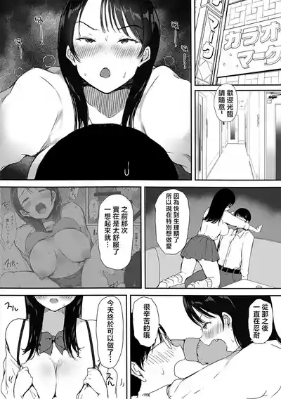 Bocchi no Ore ga Kyonyuu Gal 3-nin ni Yuuwaku sareteru Ken～ muramura genkai no3 nin kara sorezore yo bi da si hen～ 8
