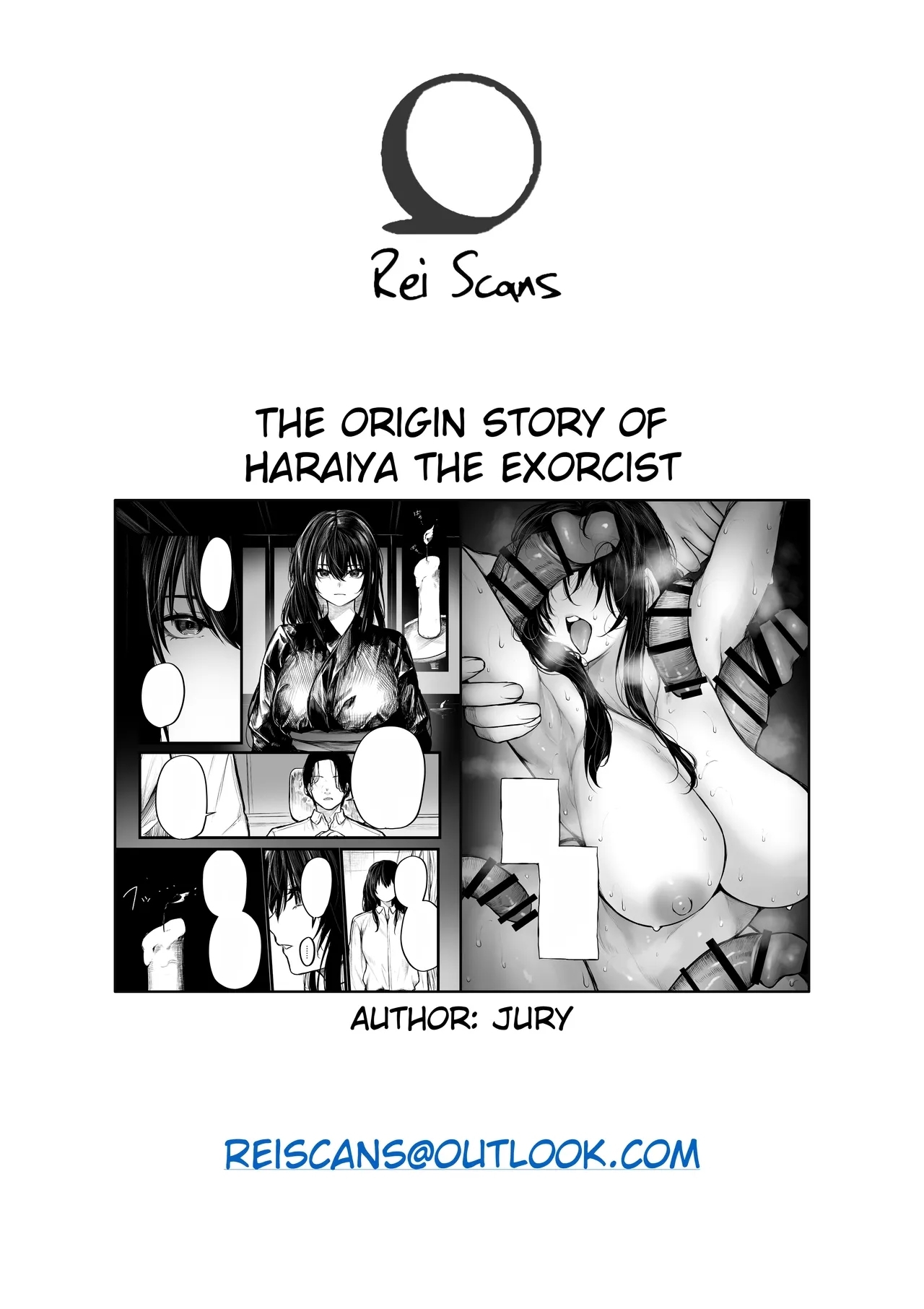 The Origin Story of Haraiya the Exorcist - Page 16