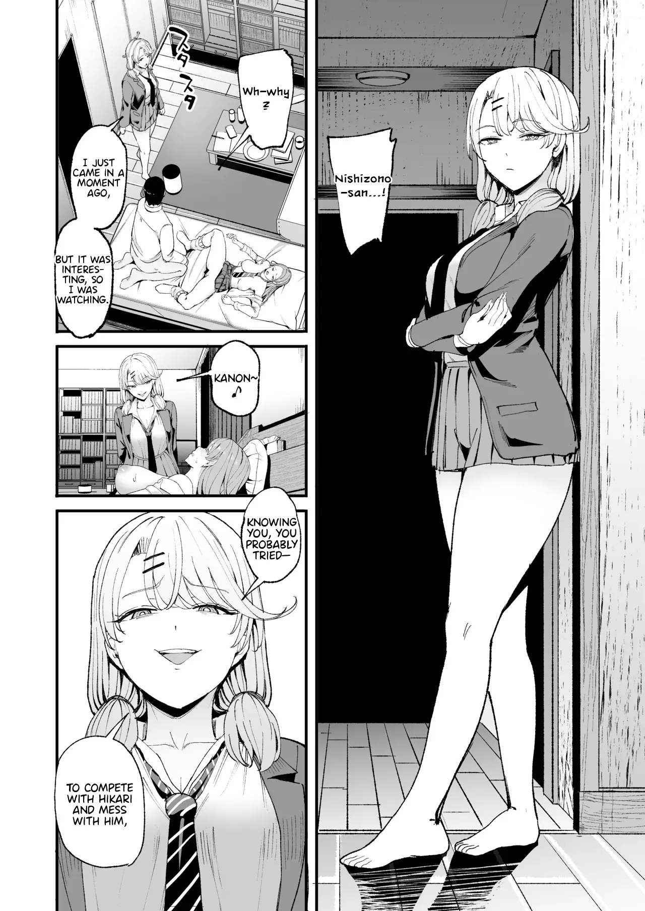 Iribitari Gal ni Manko Tsukawasete Morau Hanashi 4 | The Gyaru I Hang Out with Lets Me Use Her Pussy 4 - Page 61