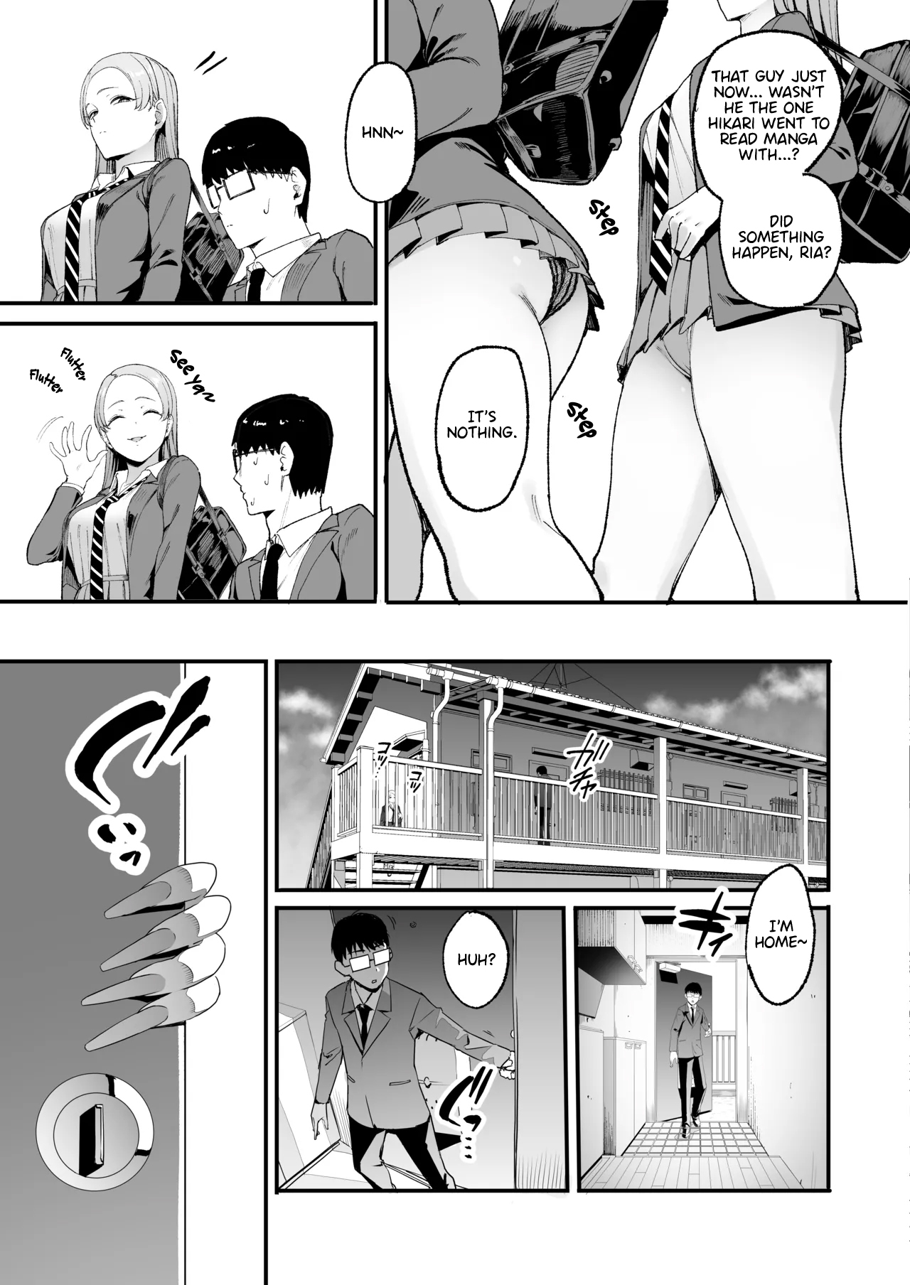 Iribitari Gal ni Manko Tsukawasete Morau Hanashi 4 | The Gyaru I Hang Out with Lets Me Use Her Pussy 4 - Page 8