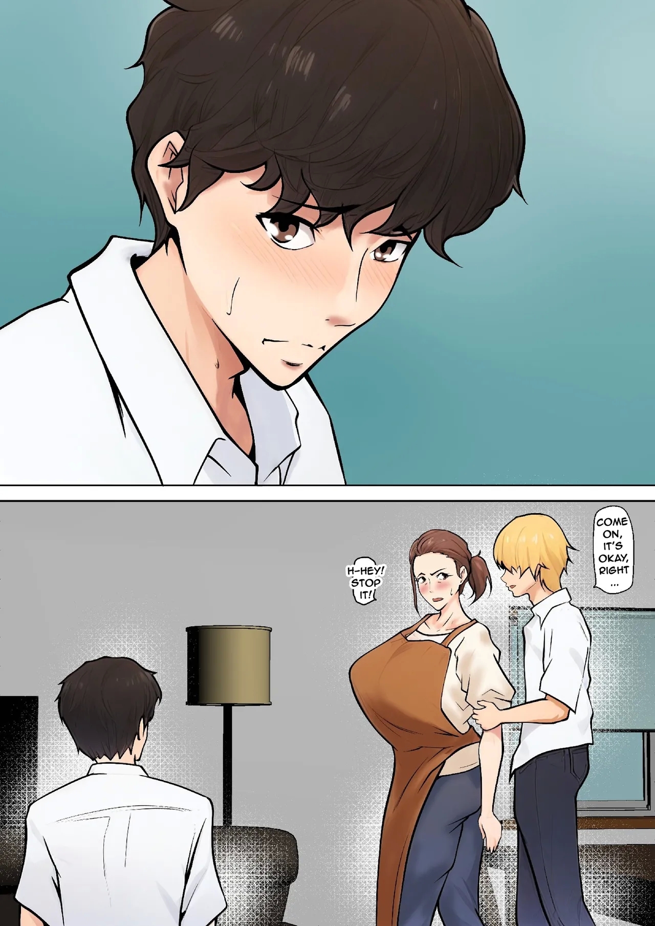 Musuko no Tomodachi to no Giji Renai | PSEUDO ROMANCE WITH MY SON FRIEND - Page 14