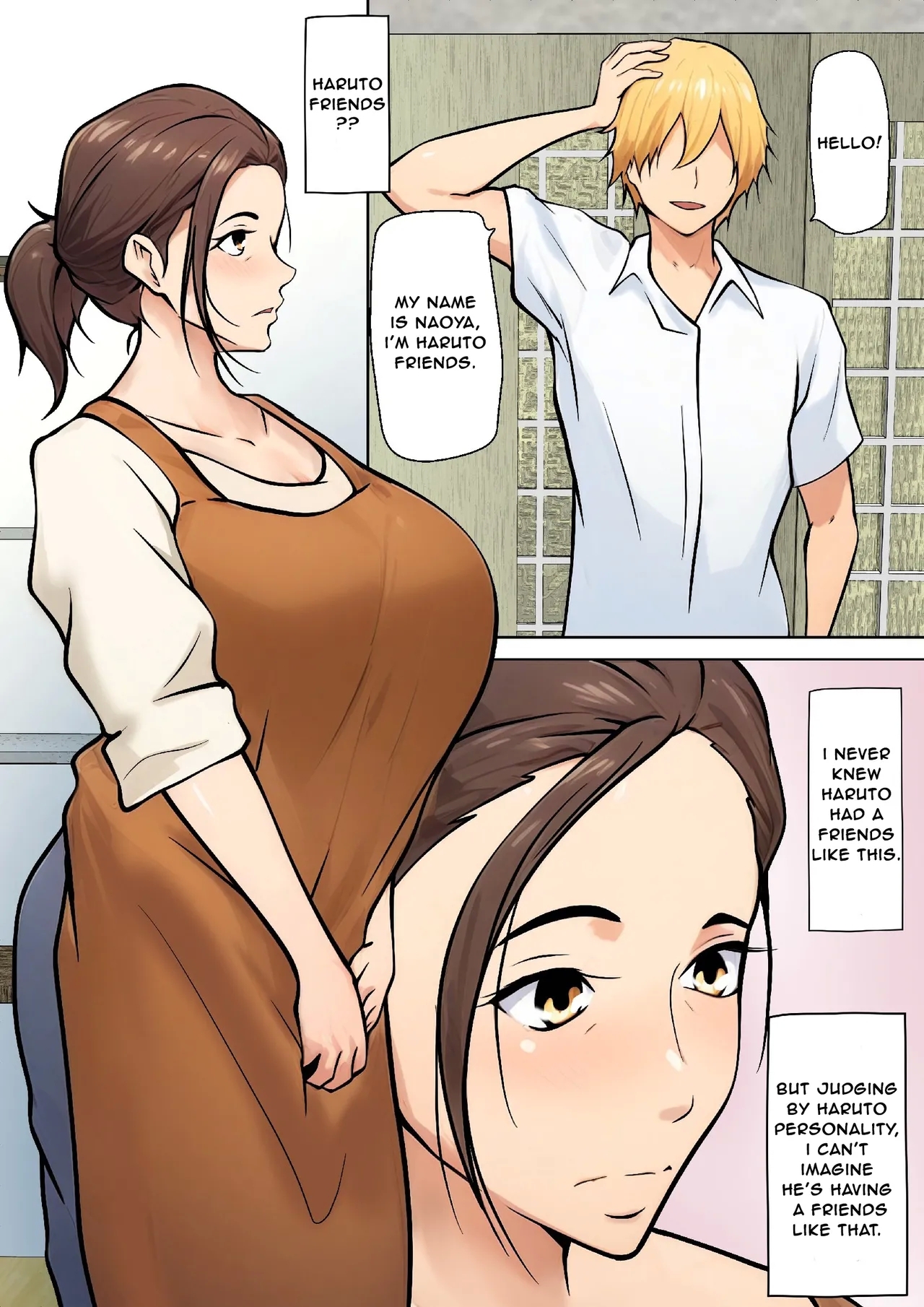 Musuko no Tomodachi to no Giji Renai | PSEUDO ROMANCE WITH MY SON FRIEND - Page 3
