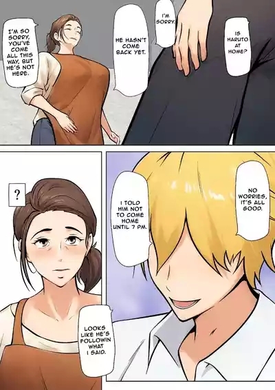 Musuko no Tomodachi to no Giji Renai | PSEUDO ROMANCE WITH MY SON FRIEND 4