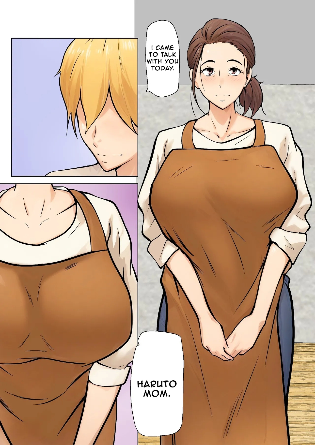 Musuko no Tomodachi to no Giji Renai | PSEUDO ROMANCE WITH MY SON FRIEND - Page 5