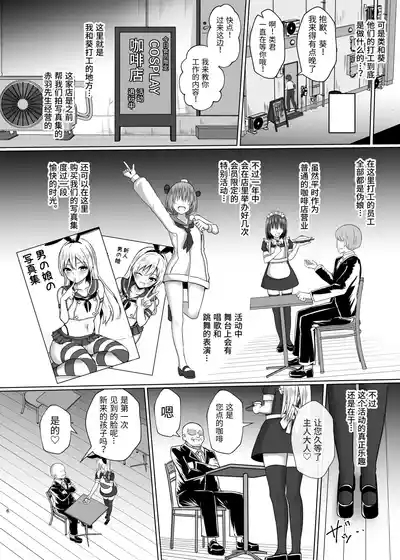 Shimakaze-kun ni Natte Gohoushi Shichau Hon | 成为岛风君进行侍奉的本 6