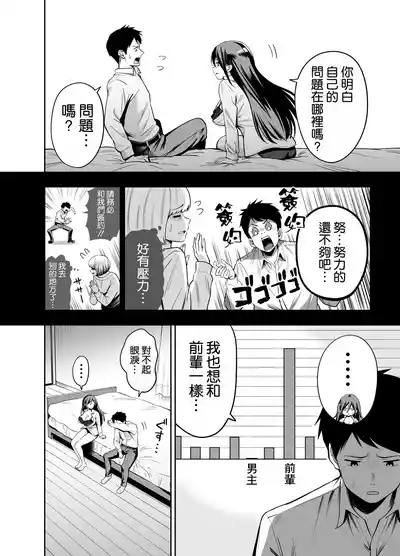 Dame na Kouhai o SEX de Shigoki Ageru Senpai | 將廢柴的後輩用SEX狠狠幹一頓的前輩 9