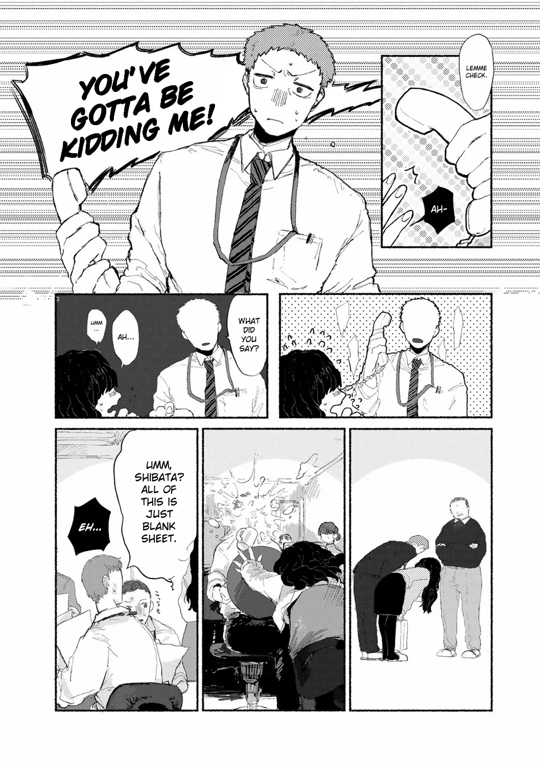 [いもたろう] 新入りのあの子 (COMIC キスハグ vol.3) [英訳] - Hentaiaz.com - 3