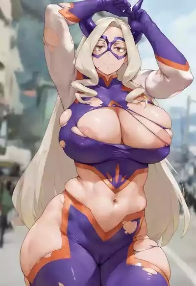 Mount lady soft spark ai generated 10
