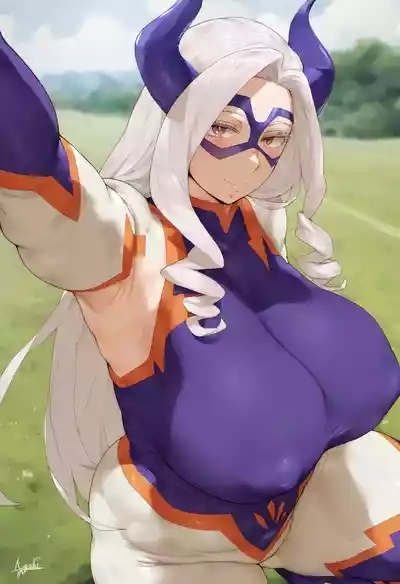Mount lady soft spark ai generated 1