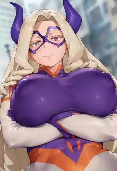 Mount lady soft spark ai generated 6