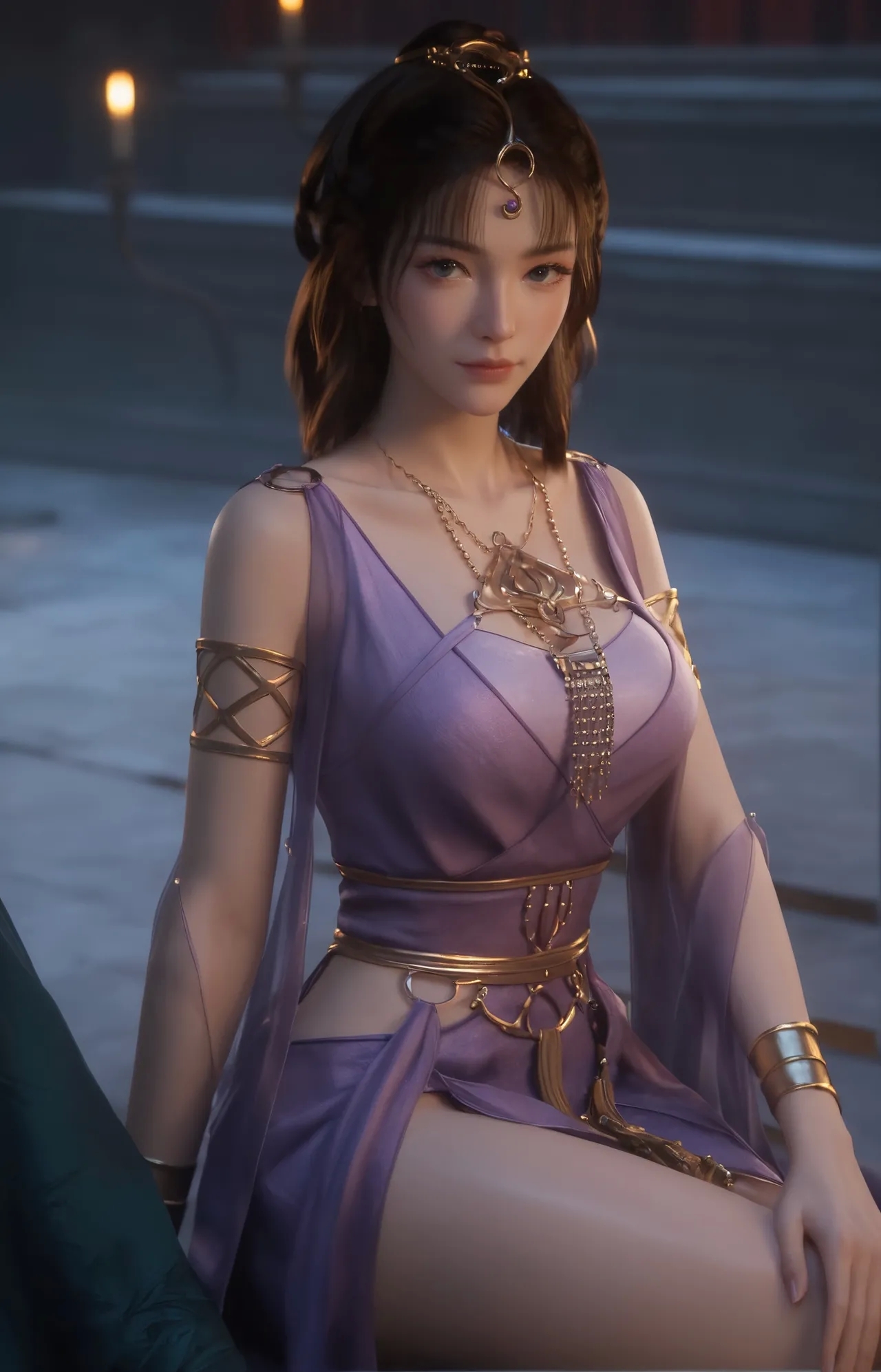 凡人修仙传-文思月 [AI生成] - Hentaiaz.com - 1