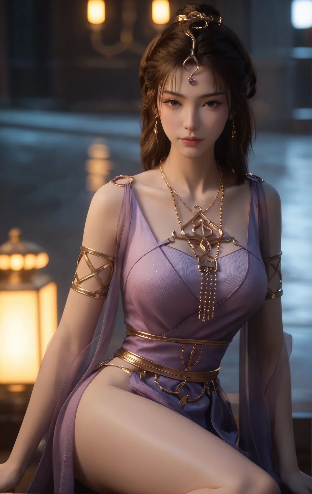 凡人修仙传-文思月 [AI生成] - Hentaiaz.com - 2