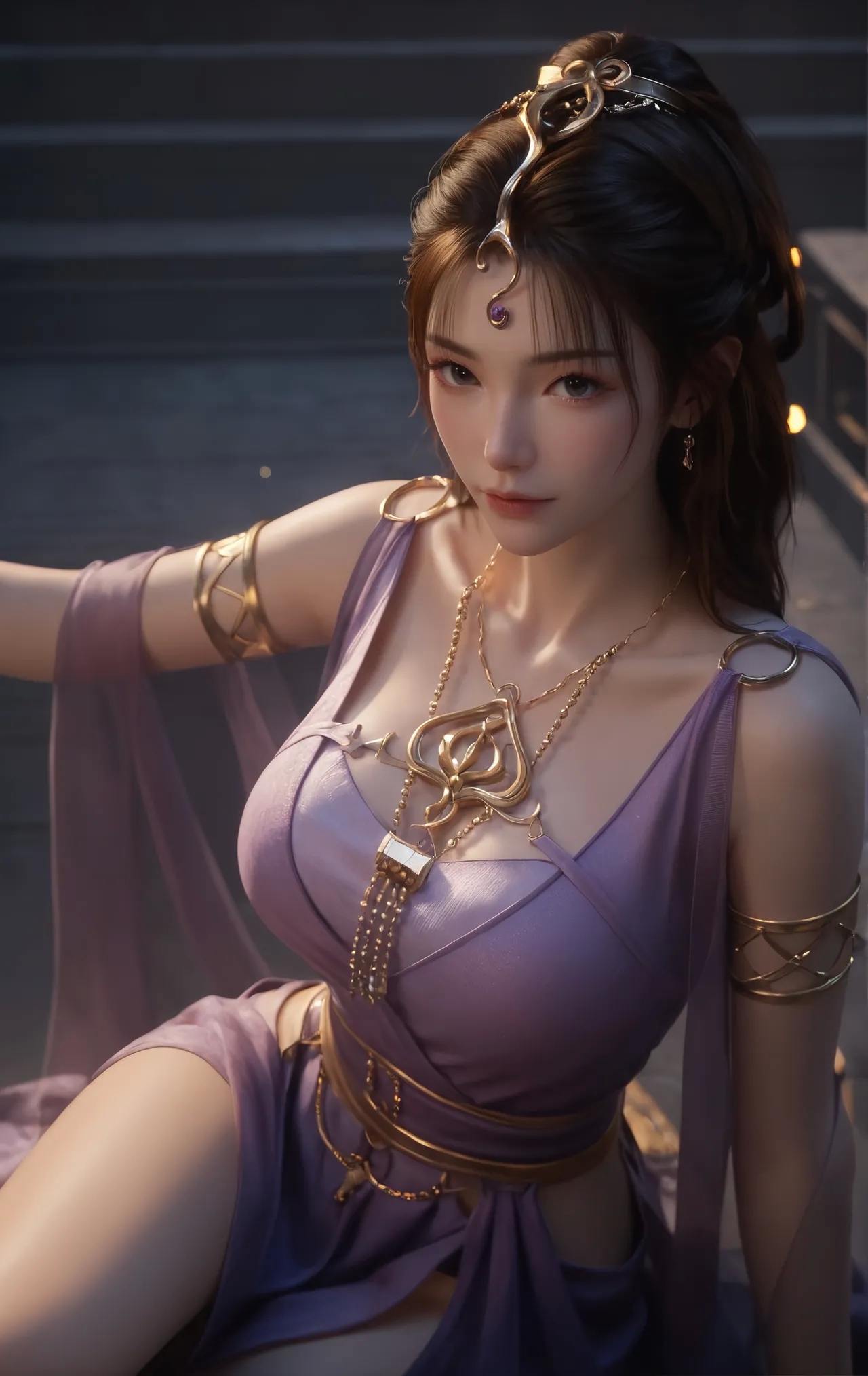 凡人修仙传-文思月 [AI生成] - Hentaiaz.com - 3