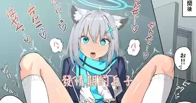 Hatsujouki Shiroko Manga 1