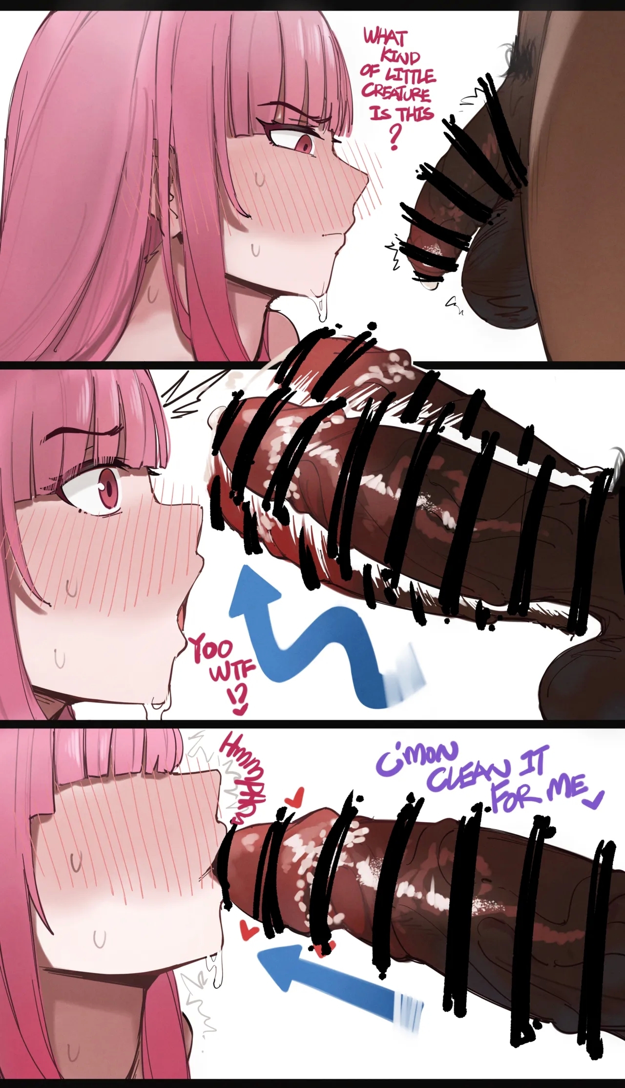 Mori Calliope Short Manga 1