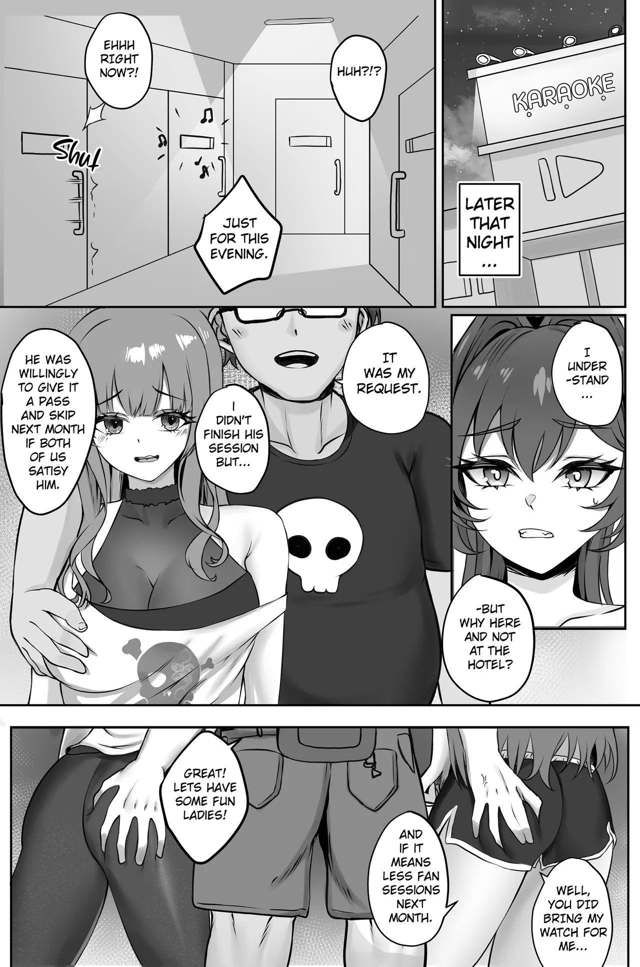 HoloXXX - MementoMori - Page 6